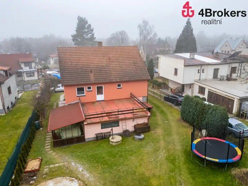 Prodaný dům 200 m², pozemek 1204 m²