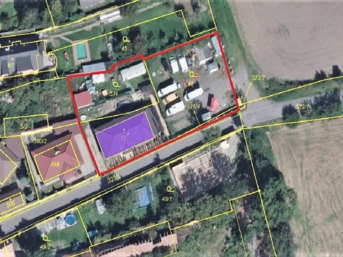 Prodej domu 176 m², pozemek 1648 m²