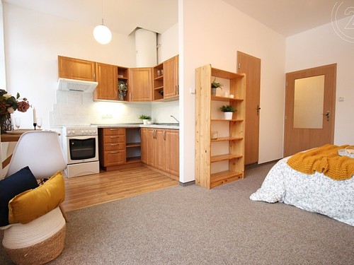 Prodaný byt 1+kk 33 m²