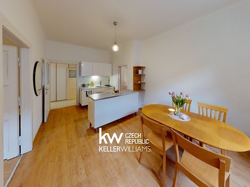 Prodaný byt 1+1 50 m²