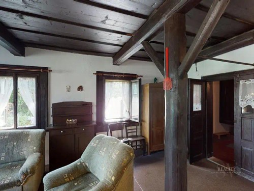 Prodej chalupy 60 m², pozemek 1225 m²