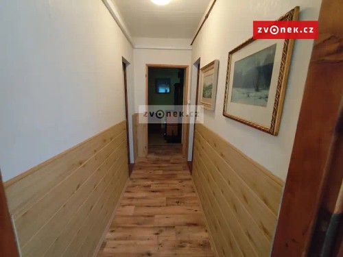 Prodaná chata 120 m², pozemek 627 m²