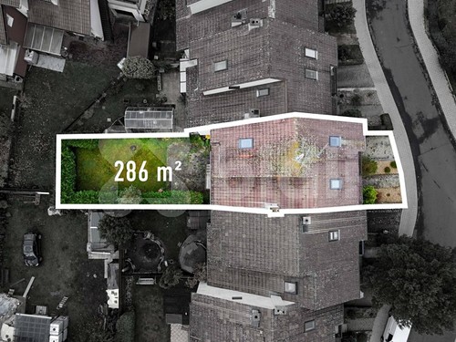Prodaný dům 245 m², pozemek 286 m²