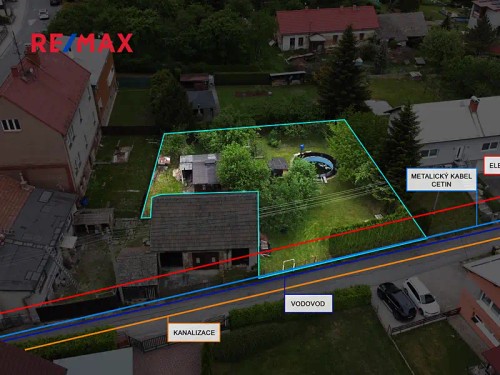 Prodej stavebního pozemku 679 m²