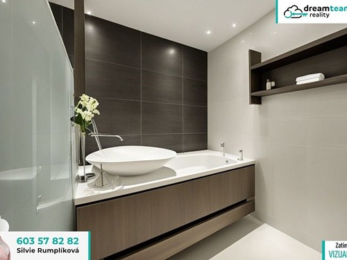 Prodaný byt 2+1 53 m²