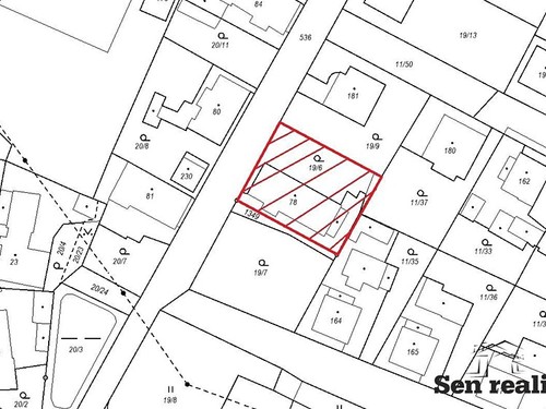 Prodaný dům 100 m², pozemek 741 m²