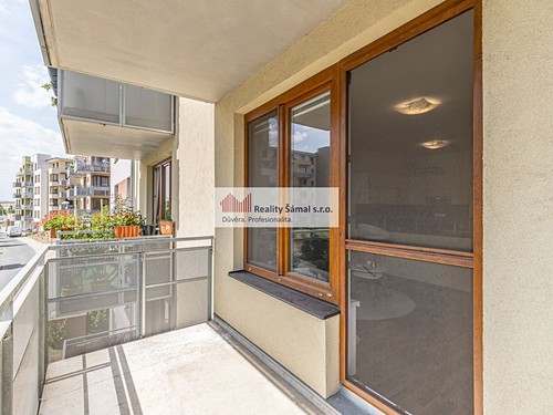 Prodaný byt 1+kk 37 m²