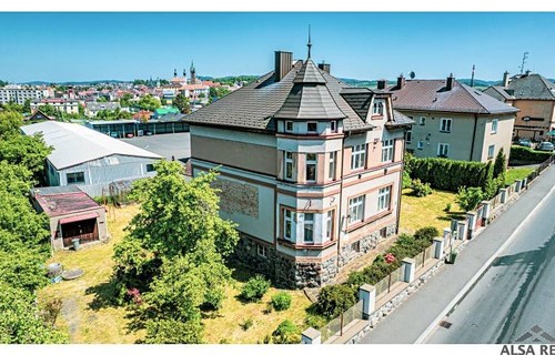 Prodaná vila 396 m², pozemek 1181 m²