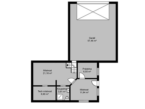 Prodaný dům 246 m², pozemek 1080 m²