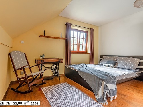 Prodaný dům 209 m², pozemek 1600 m²