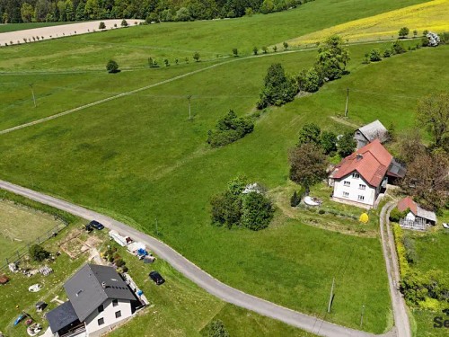 Prodej stavebního pozemku 1500 m²