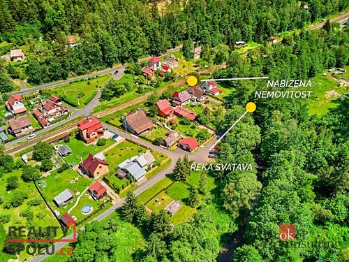 Prodaný dům 120 m², pozemek 651 m²