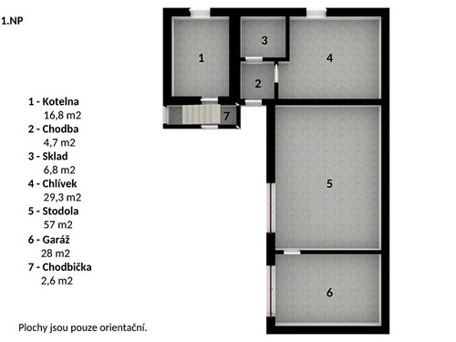 Prodaný dům 126 m², pozemek 551 m²