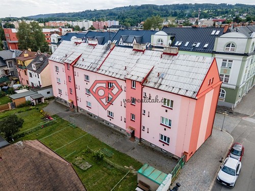 Prodaný byt 1+1 39 m²