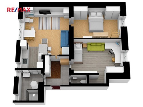 Prodaný byt 3+kk 81 m²