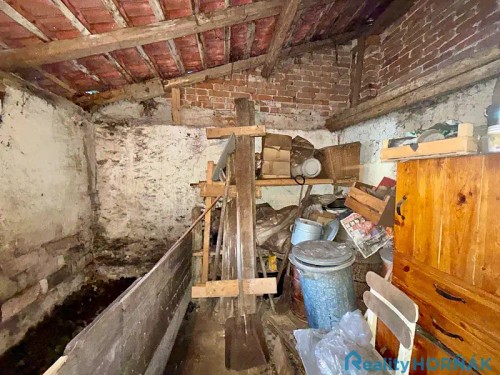 Prodaná chalupa 56 m², pozemek 1119 m²