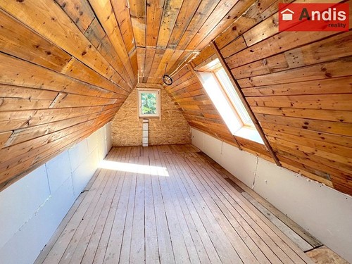 Prodaná chata 140 m², pozemek 1127 m²