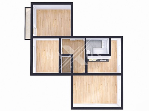 Prodaný byt 3+1 66 m²