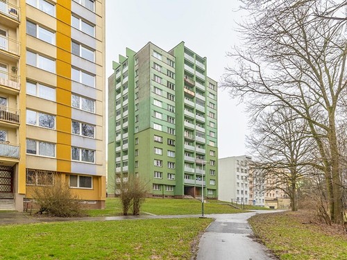 Prodaný byt 1+kk 28 m²