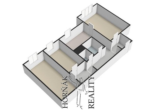 Prodaný byt 3+1 67 m²