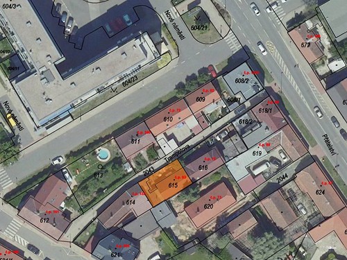 Prodaný dům 79 m², pozemek 171 m²