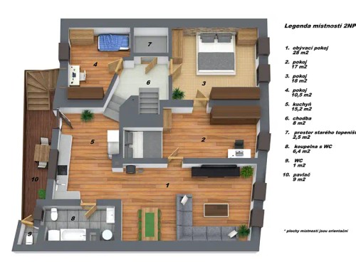 Prodaný dům 218 m², pozemek 299 m²