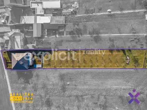 Prodaný dům 75 m², pozemek 981 m²