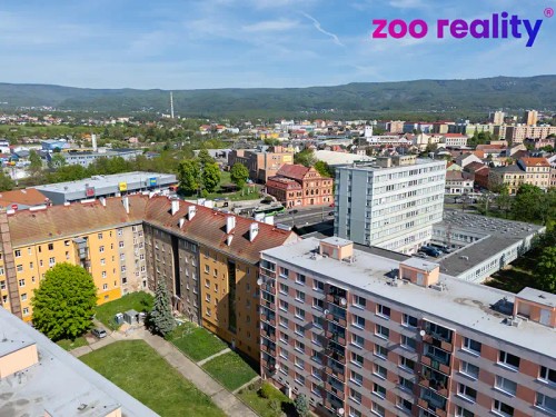 Prodaný byt 1+1 43 m²