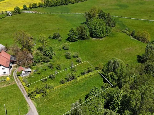 Prodej stavebního pozemku 1350 m²