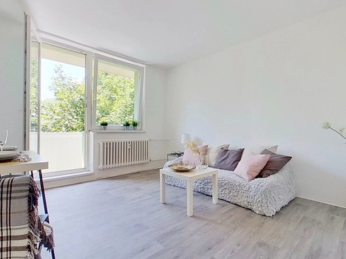Prodaný byt 1+kk 20 m²