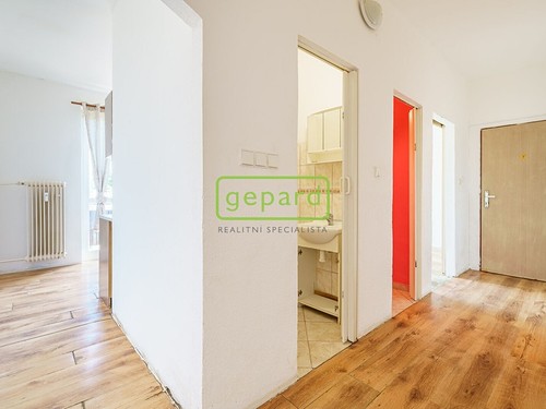 Prodaný byt 2+1 49 m²
