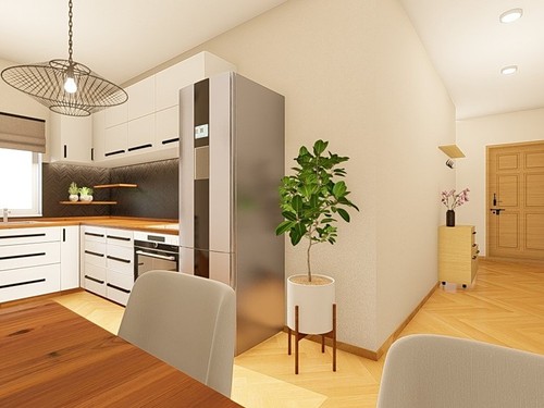 Prodaný byt 2+1 61 m²