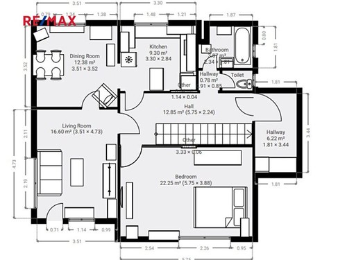 Prodaný dům 116 m², pozemek 575 m²