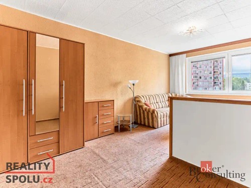Prodej bytu 1+1 40 m²
