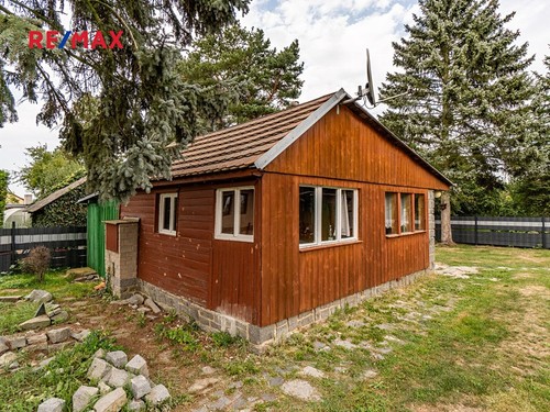 Prodaná chata 35 m², pozemek 789 m²