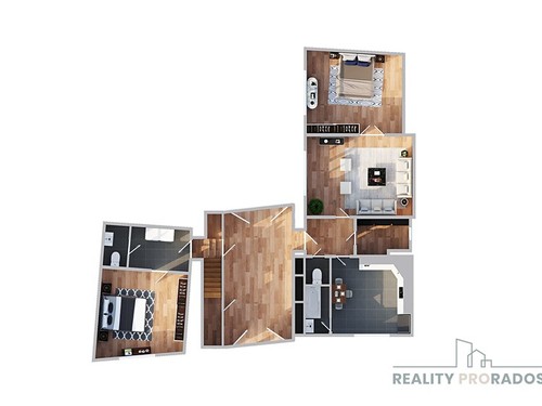 Prodaný dům 140 m², pozemek 1284 m²