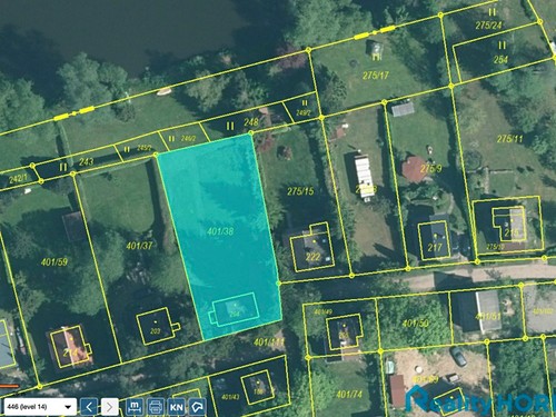 Prodaná chata 65 m², pozemek 869 m²