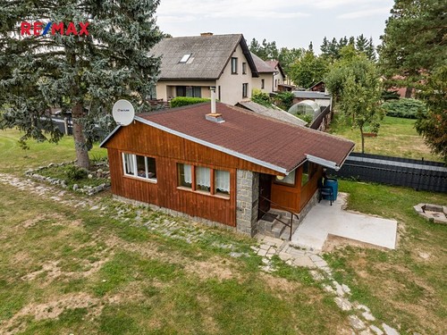 Prodaná chata 35 m², pozemek 789 m²