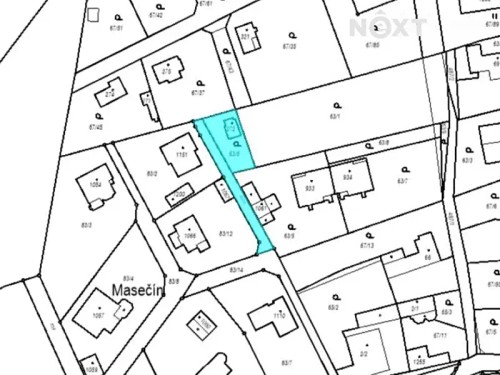Prodaná chata 45 m², pozemek 422 m²