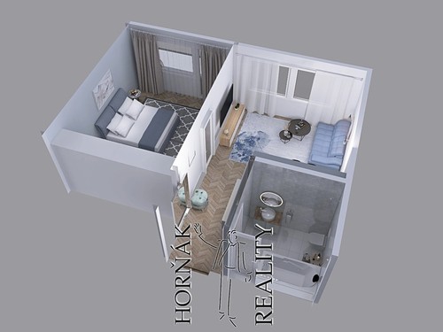 Prodaný byt 1+1 36 m²