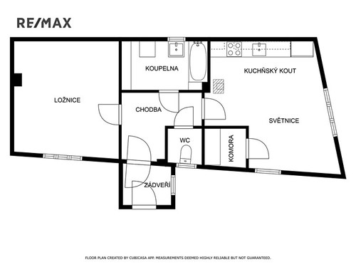 Prodaný dům 58 m², pozemek 734 m²
