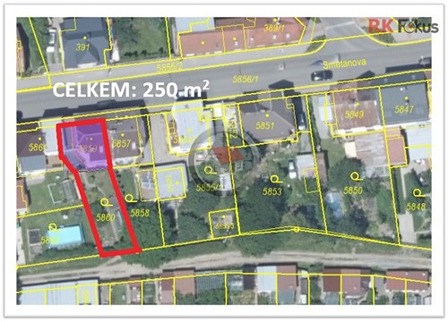 Prodaný dům 273 m², pozemek 250 m²
