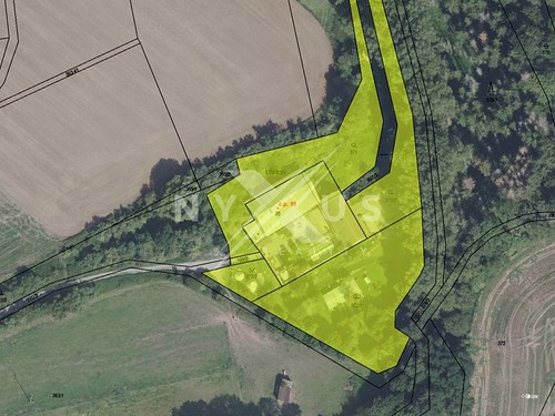 Prodaný dům 720 m², pozemek 8279 m²