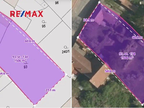 Prodaná chalupa 60 m², pozemek 1506 m²