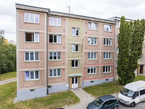 Prodaný byt 2+1 53 m²