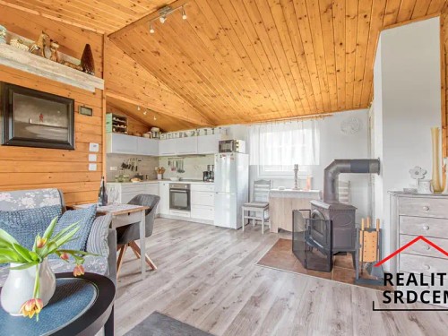 Prodej domu 60 m², pozemek 1165 m²