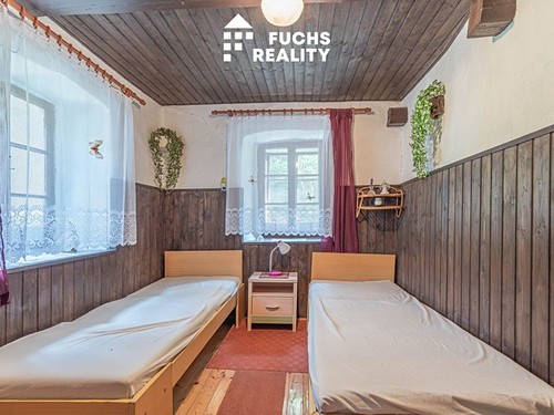 Prodaná chalupa 50 m², pozemek 550 m²