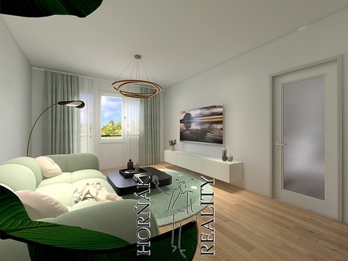 Prodaný byt 4+1 74 m²