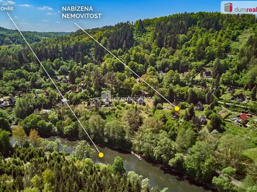 Prodej chaty 40 m², pozemek 382 m²
