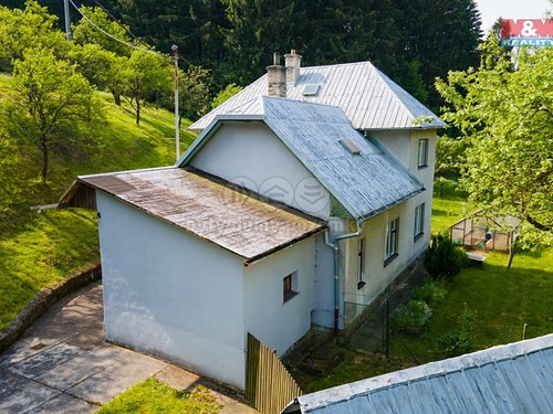 Prodaný dům 90 m², pozemek 4776 m²